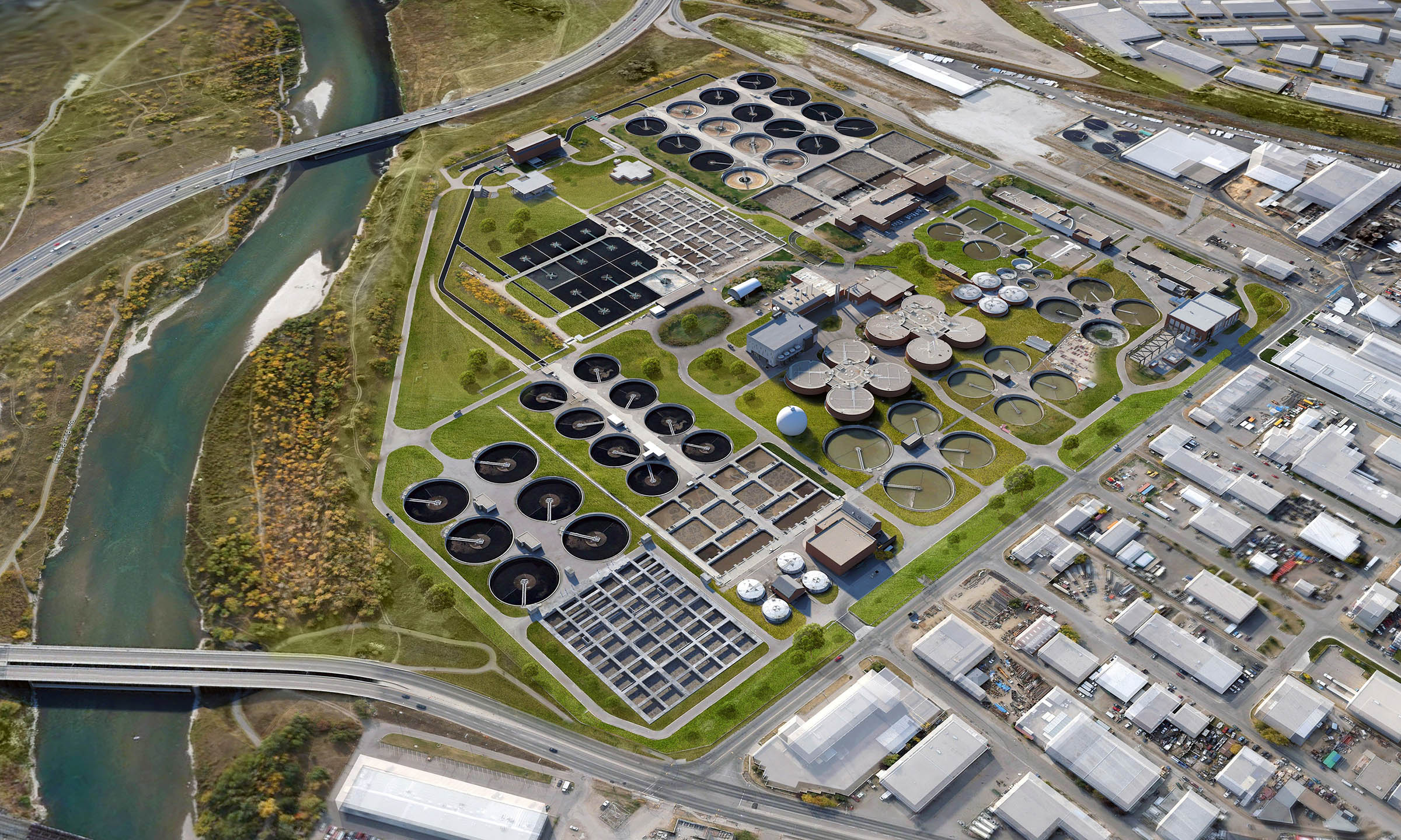 Bonnybrook Wastewater Treatment Plant Expansion