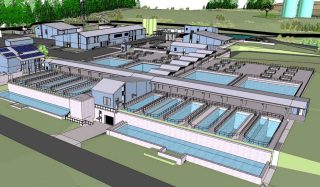 Stantec-designed Bull Run Filtration Facility achieves key milestone