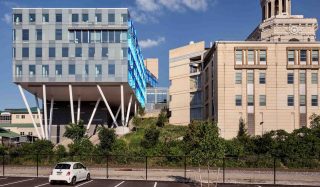 Carnegie Mellon University – Sherman and Joyce Bowie Scott Hall