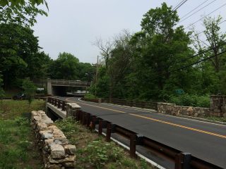 Riversville Road over the East Branch of the Byram River
