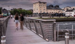 Wolfe Tone Pedestrian Bridge II - Engineering and Environmental Services