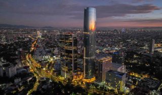 Stantec-designed Mitikah mixed-use development welcomes first guests