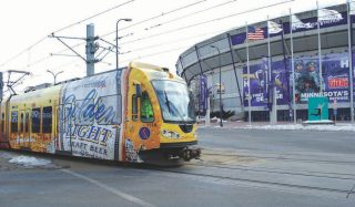 Minnesota Vikings Stadium - Event Transit Plan