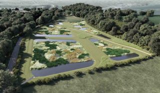 Ilkley Integrated Constructed Wetland Hydraulic Design and Analysis