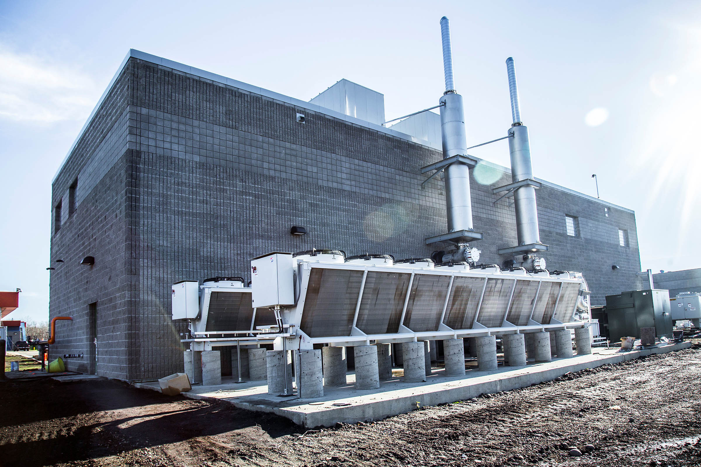 Aquatera Bioreactor Landfill Gas-to-Energy