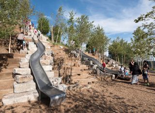 Governors Island Slide Hill