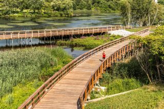 Quequechan River Rail Trail
