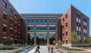 University of Wisconsin Oshkosh - Sage Hall