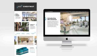 100 Chestnut - Branding