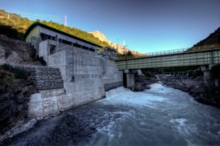 Chacayes Hydropower Project