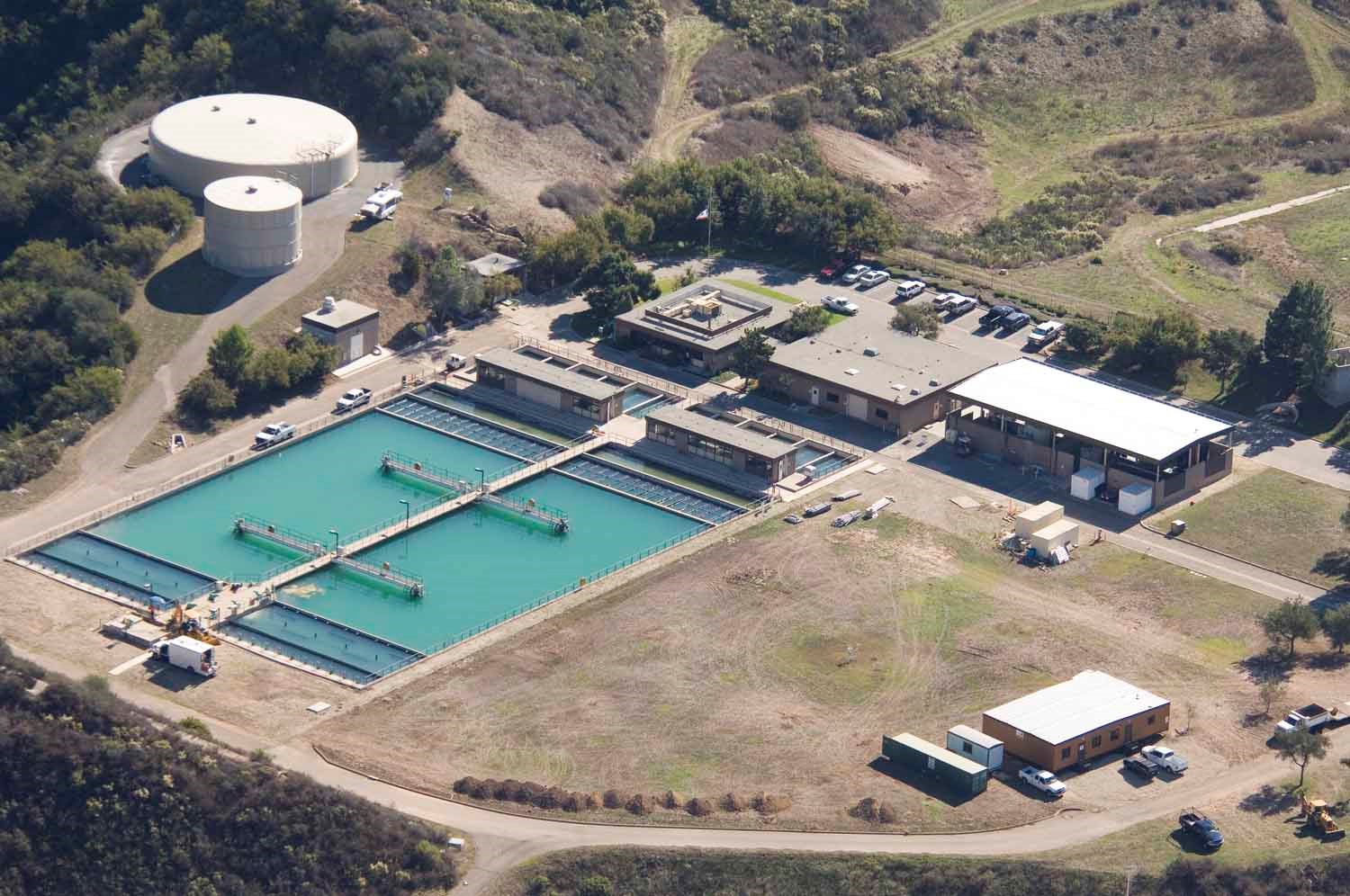 Corona del Mar Water Treatment Plant