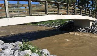 Fish Creek Bridges 8 and 9 Rehabilitation and Bank Restoration