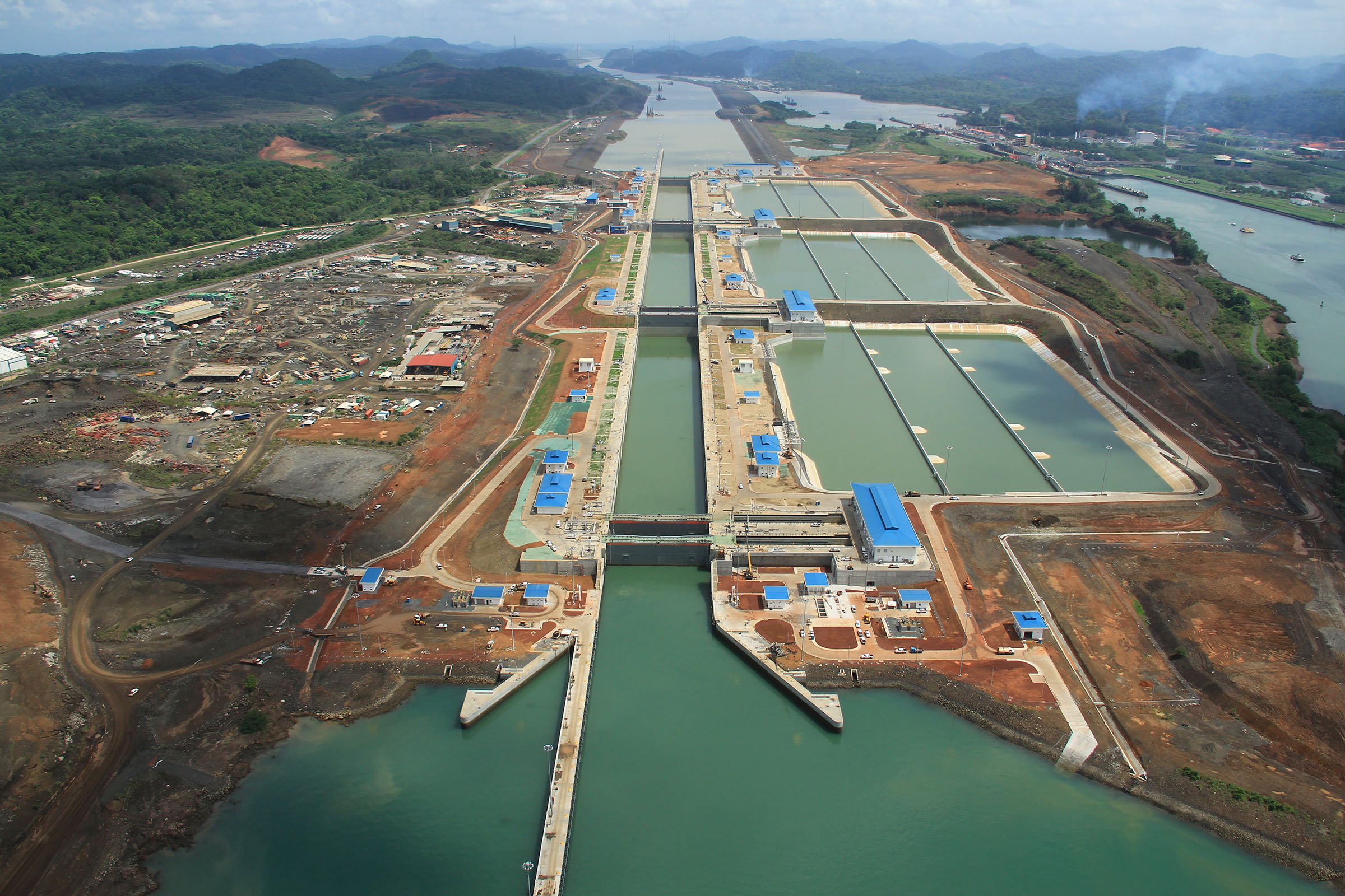 Agrandissement du canal de Panama – 3e série d’écluses