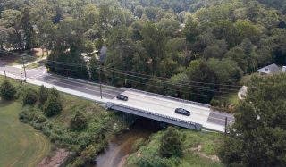 Powers Ferry Road Over Nancy Creek Bridge Replacement