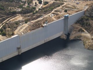 San Vicente Dam Raise