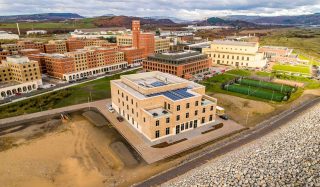 The College, Swansea University - Steel Frame Design
