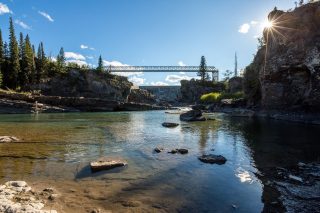 ATCO Seebe Bridge Pipeline Crossing