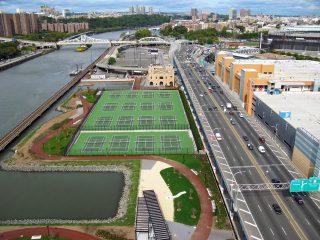 Bronx Terminal Market Redevelopment and Mill Pond Park