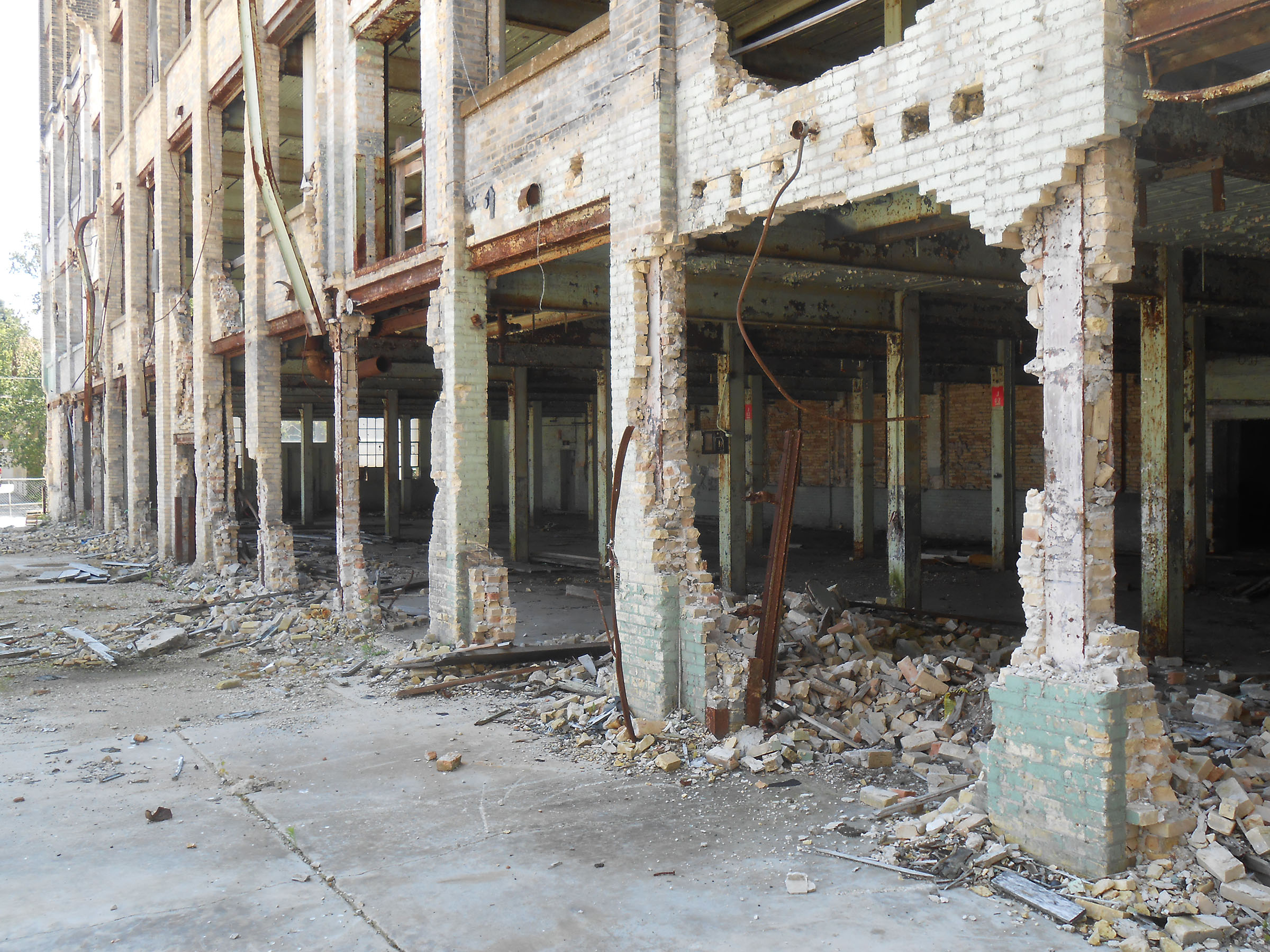 Mirro Building Demolition