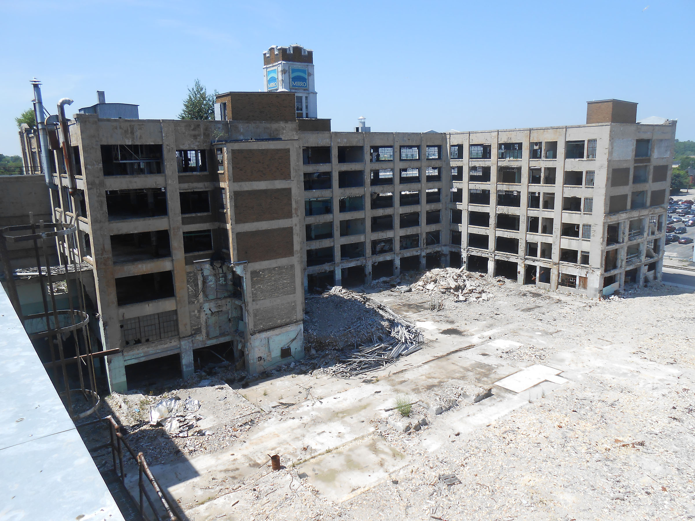 Mirro Building Demolition