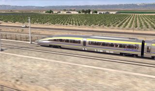 California High Speed Rail Merced to Madera Design Services