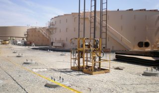 MWSS Station 2-22 Wash Tank Project (Chevron)