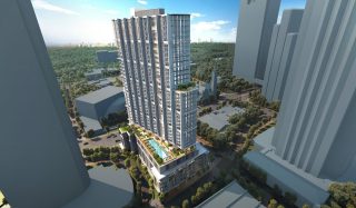 Stantec-designed Atelier residential building completed in the Dallas Arts District