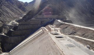 Los Caracoles Hydroelectric Facility 