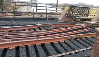 Canadian National Rail James St. Bridge Emergency Inspection