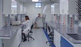 Quality Control Building