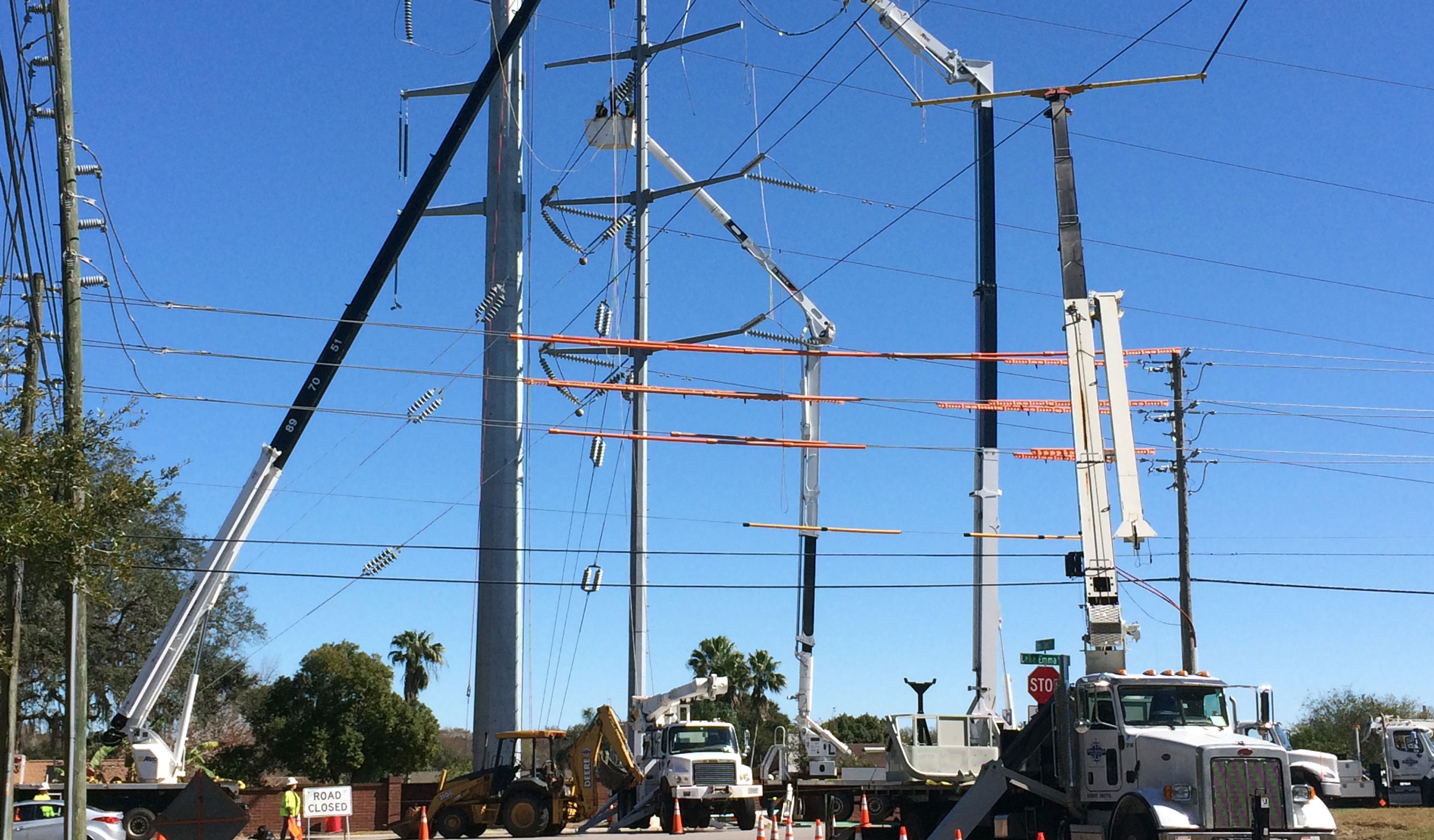 12 Mile - 230 kV Transmission Line Rebuild 
