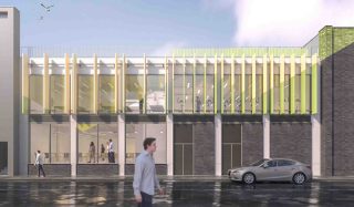 Plaza Cinema Refurbishment