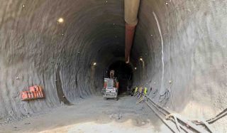 Highway 401/409 Rail Tunnel