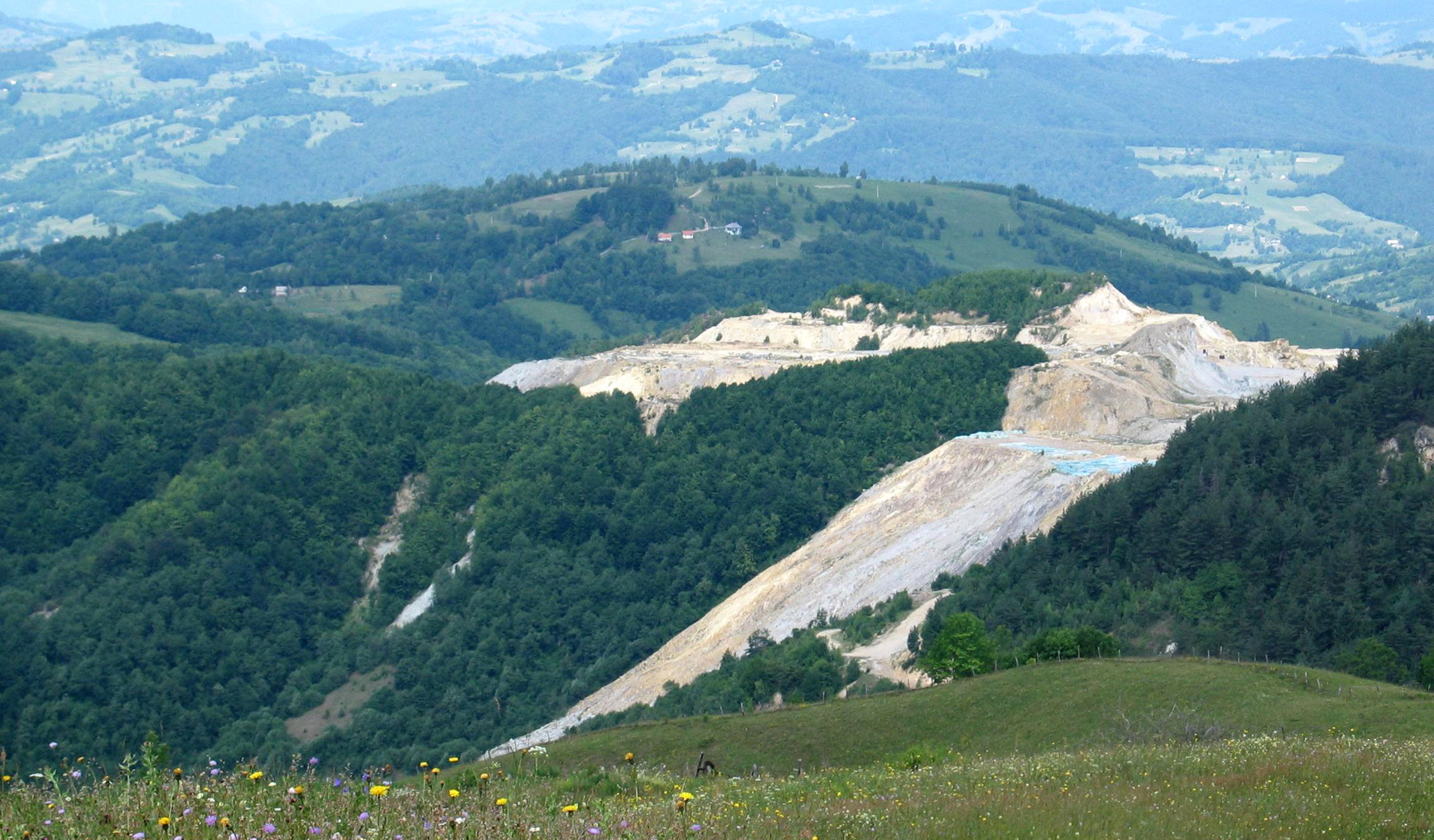 Mine d’or de Rosia Montana