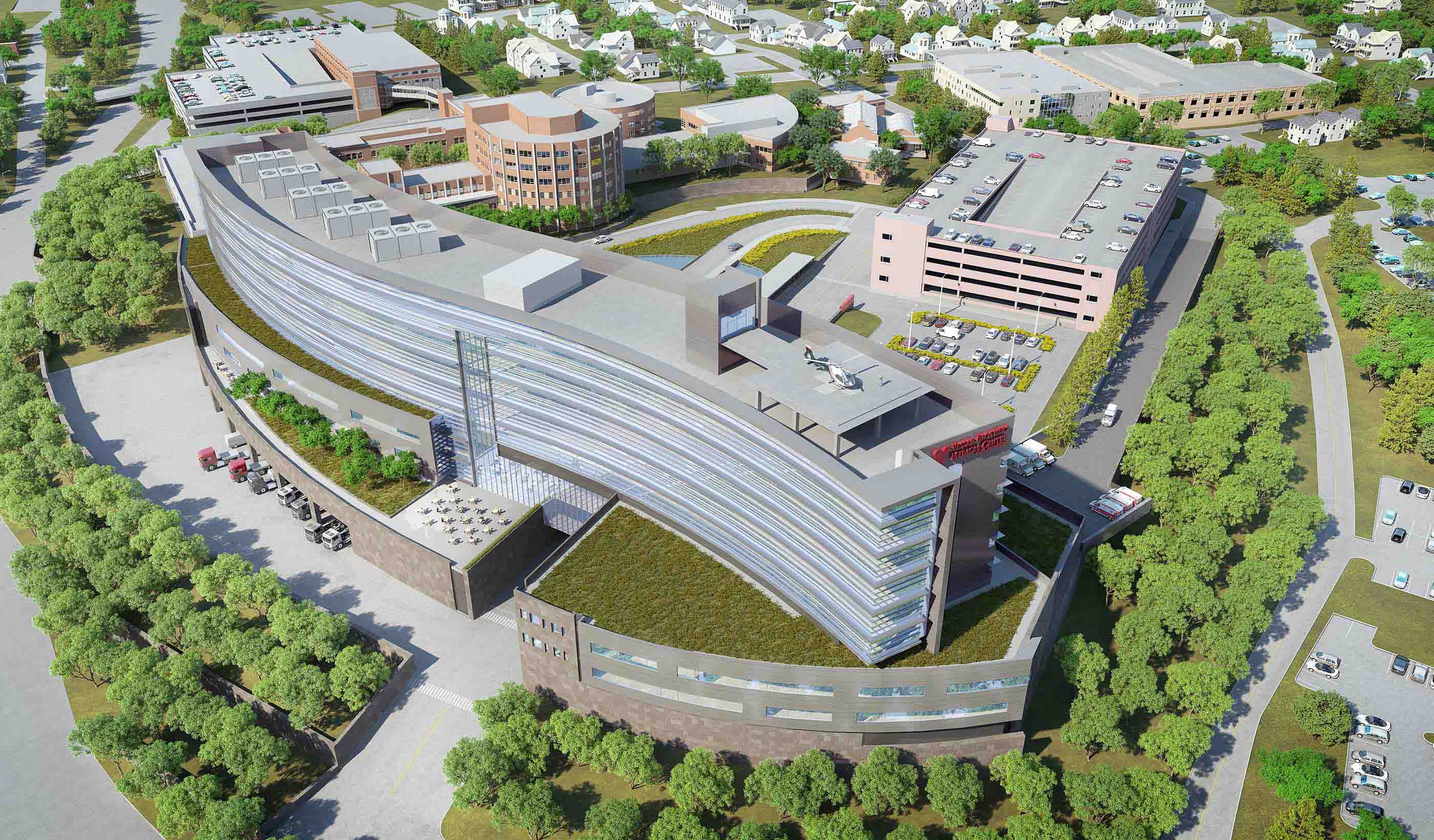 Nuvance Health Vassar Brothers Medical Center – New Patient Tower