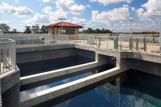 Vineyard Surface Water Treatment Plant