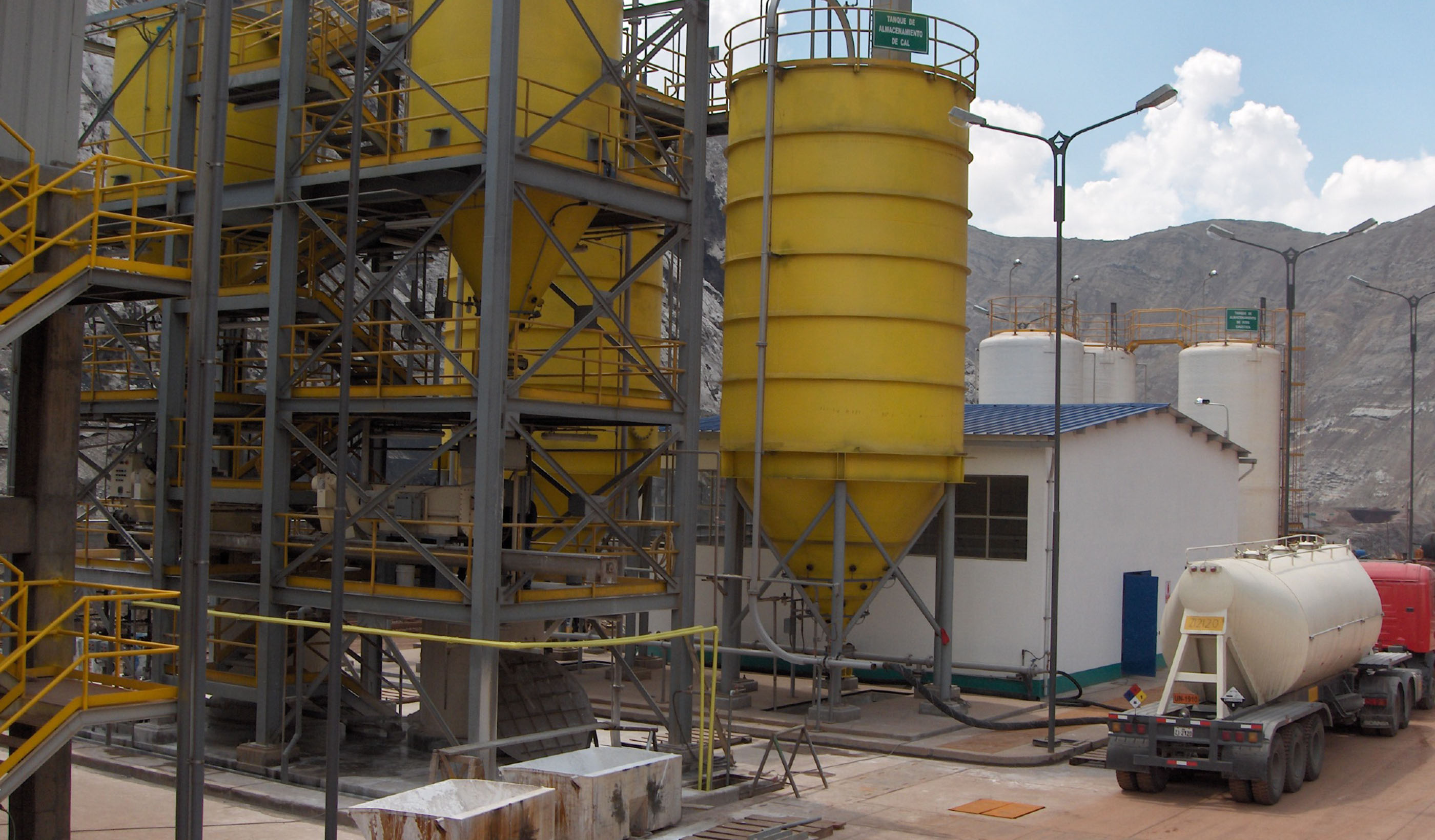 Metal Refinery Wastewater Peru