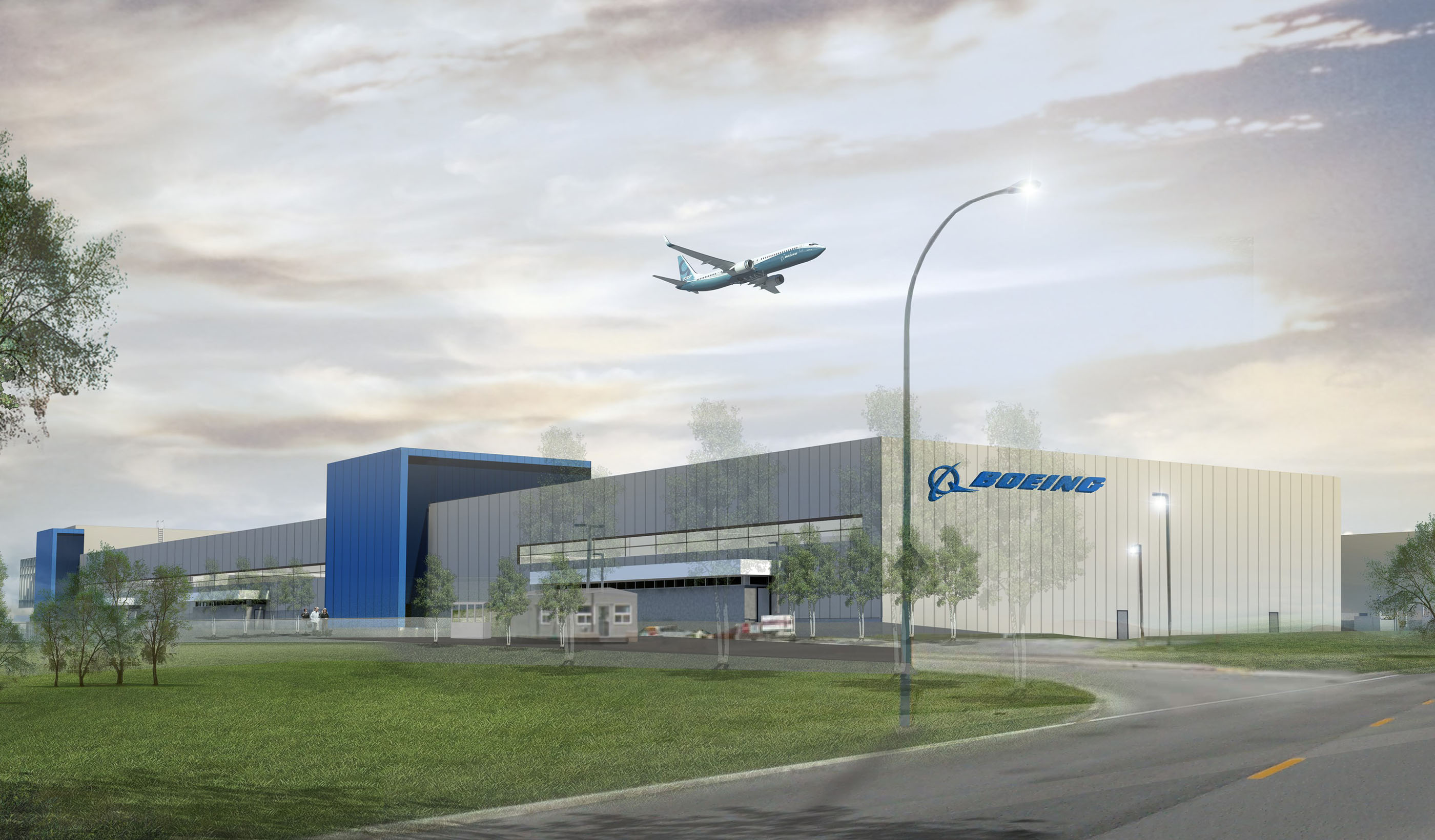 Boeing West Manufacturing and Fabrication Facility