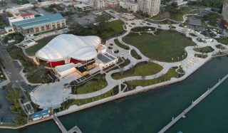 Stantec-designed Coachman Park opens in Downtown Clearwater, Florida