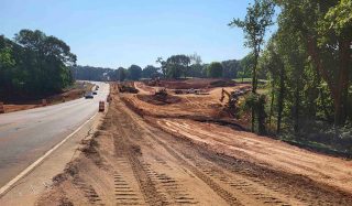 Perimeter Road Widening and Pedestrian Safety