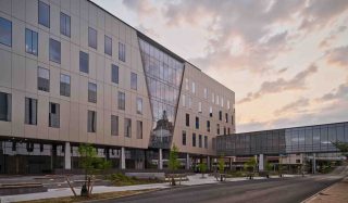 SUNY Upstate University Hospital Nappi Wellness Institute, designed by Stantec, opens to offer holistic services