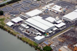 Gibson Island Recycled Water Treatment Plant