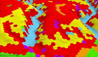 Karst Susceptibility Hazard Map