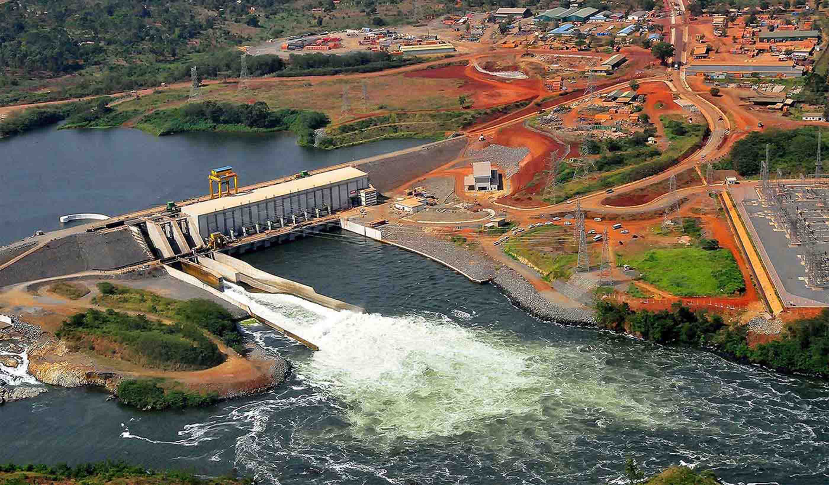 Bujagali Hydroelectric Power 