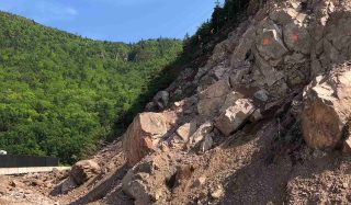 Cabot Trail Rock Slope Inventory and Assessment