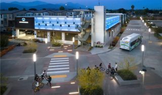 Foothill Transit Covina Park and Ride