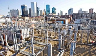 Victoria Terminal Substation