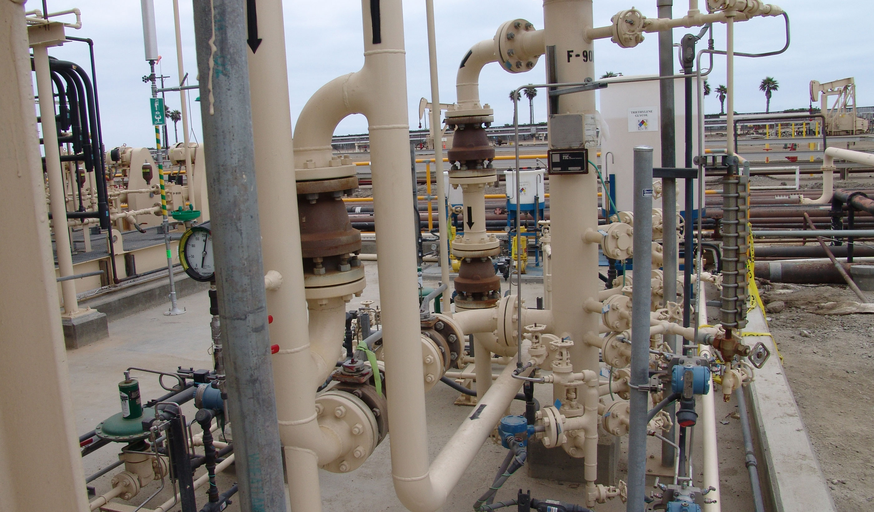 Projet d’usine de traitement du gaz d’Huntington Beach