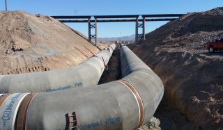 Low Lake Level Pumping Station