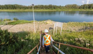 ATCO Energy Solutions River Water Intake and Pumphouse